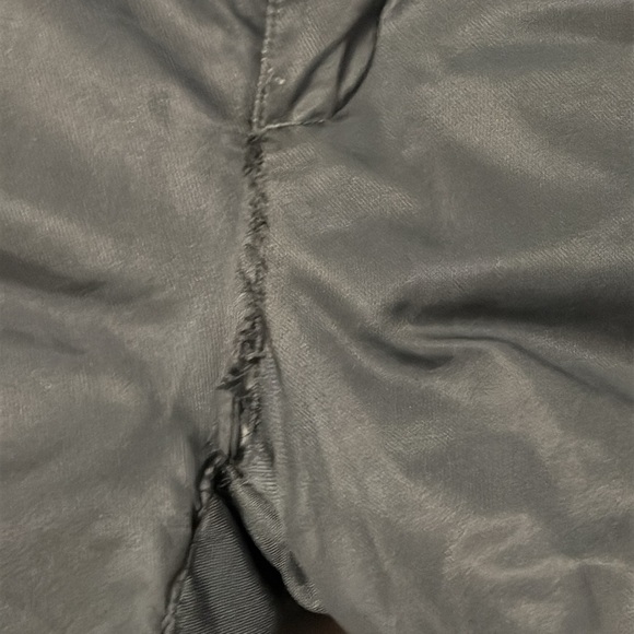 Athletic works gray lined snowpants, size 10-12 with removable suspenders - Picture 3 of 8